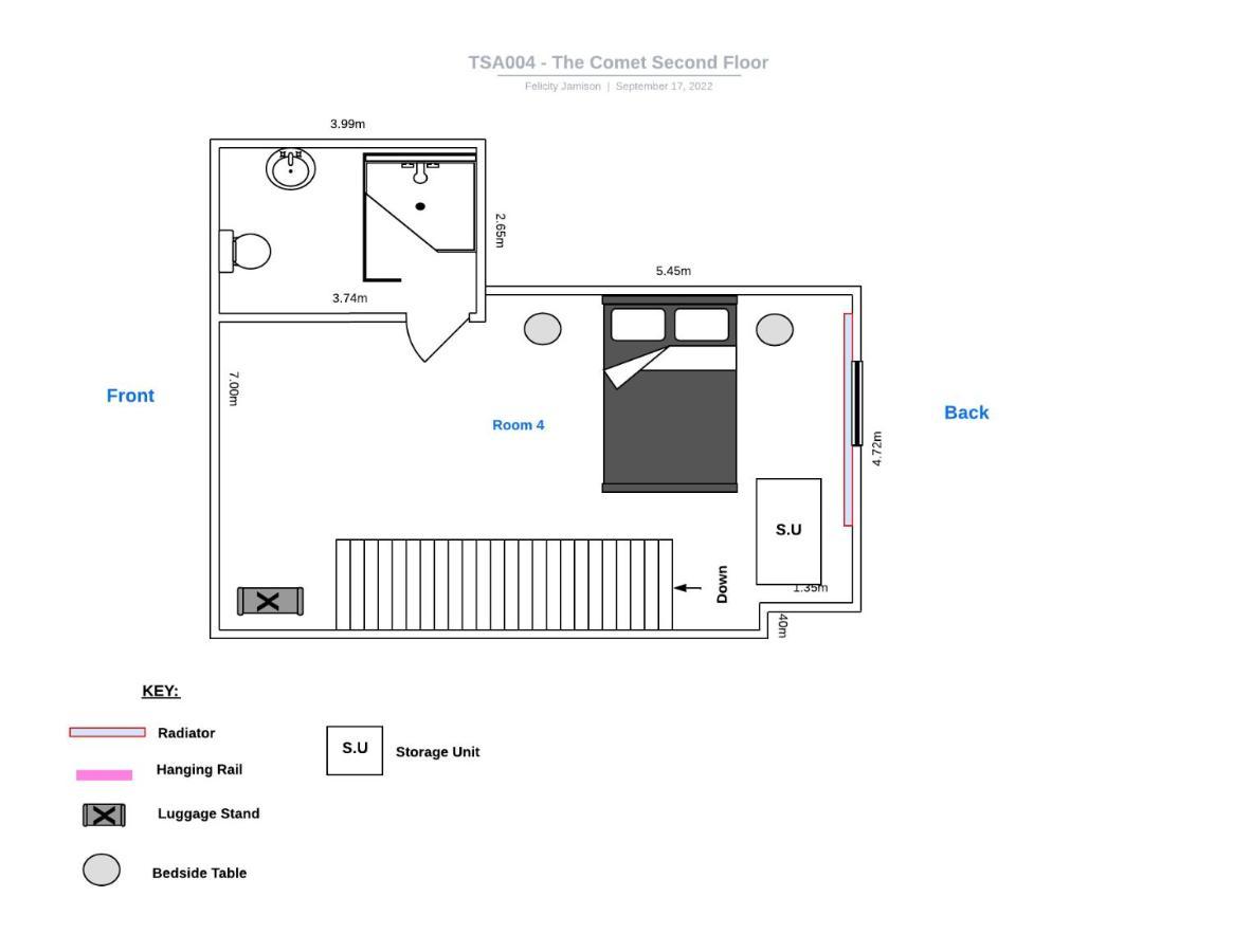 The Comet - 5 Separate Beds & 3 Bathrooms Burton-upon-Trent Eksteriør bilde